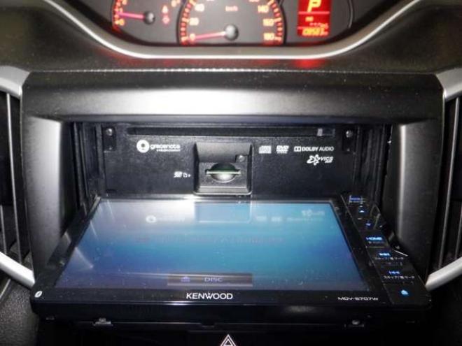 ソリオ1.2 G 4WD　ナビ・TV・B/T・Bカメラ・パワスラ・前席シートヒーター・スマートキー・プッシュスタート・USB接続・DVD再生・ドアバイザー・社外14インチAW 1200