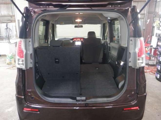 ソリオ1.2 G 4WD　ナビ・TV・B/T・Bカメラ・パワスラ・前席シートヒーター・スマートキー・プッシュスタート・USB接続・DVD再生・ドアバイザー・社外14インチAW 1200