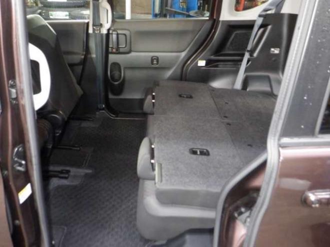 ソリオ1.2 G 4WD　ナビ・TV・B/T・Bカメラ・パワスラ・前席シートヒーター・スマートキー・プッシュスタート・USB接続・DVD再生・ドアバイザー・社外14インチAW 1200