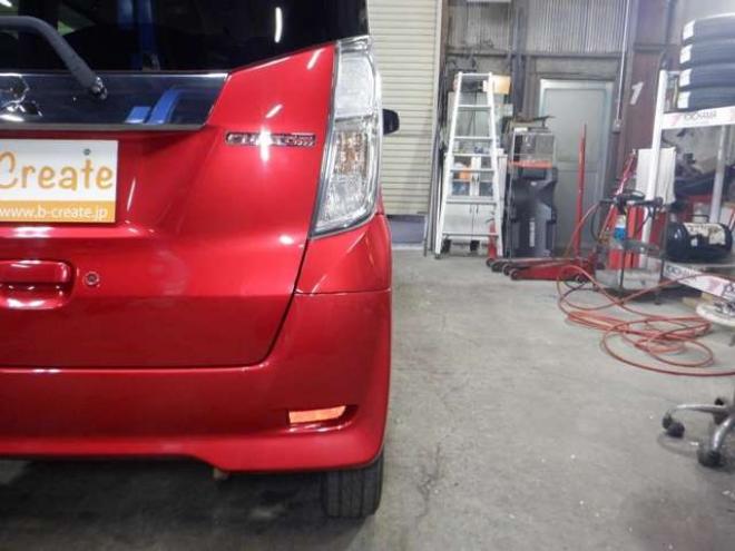 eKスペースカスタム G eアシスト 4WD　本州仕入・ナビ・TV・Bカメラ・パワスラ・スマートキー・プッシュスタート・HID・衝突軽減・アイドリングストップ・フォグランプ・リア席サーキュレーター・純正AW 660