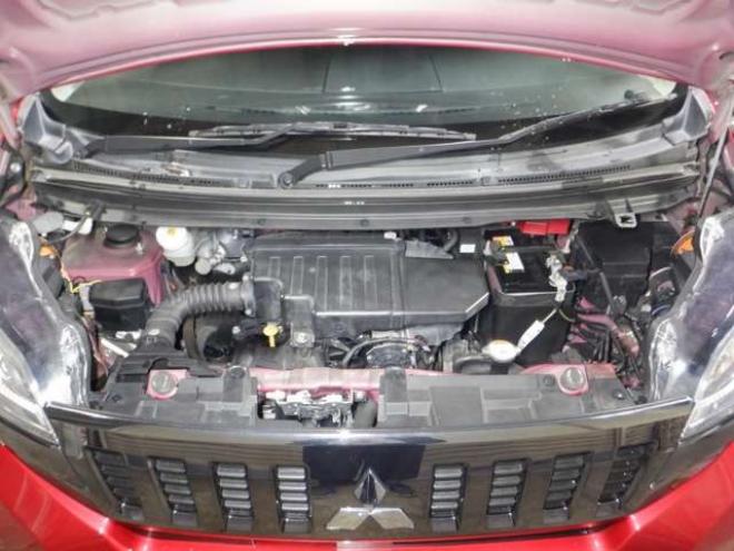 eKスペースカスタム G eアシスト 4WD　本州仕入・ナビ・TV・Bカメラ・パワスラ・スマートキー・プッシュスタート・HID・衝突軽減・アイドリングストップ・フォグランプ・リア席サーキュレーター・純正AW 660