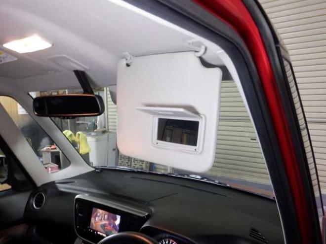 eKスペースカスタム G eアシスト 4WD　本州仕入・ナビ・TV・Bカメラ・パワスラ・スマートキー・プッシュスタート・HID・衝突軽減・アイドリングストップ・フォグランプ・リア席サーキュレーター・純正AW 660