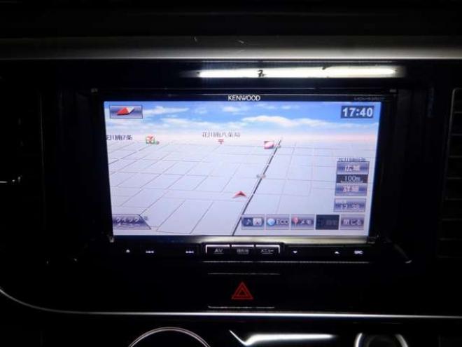 eKスペースカスタム G eアシスト 4WD　本州仕入・ナビ・TV・Bカメラ・パワスラ・スマートキー・プッシュスタート・HID・衝突軽減・アイドリングストップ・フォグランプ・リア席サーキュレーター・純正AW 660