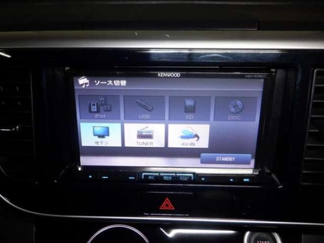 eKスペースカスタム G eアシスト 4WD　本州仕入・ナビ・TV・Bカメラ・パワスラ・スマートキー・プッシュスタート・HID・衝突軽減・アイドリングストップ・フォグランプ・リア席サーキュレーター・純正AW 660