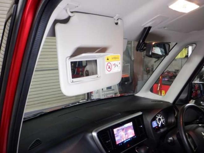 eKスペースカスタム G eアシスト 4WD　本州仕入・ナビ・TV・Bカメラ・パワスラ・スマートキー・プッシュスタート・HID・衝突軽減・アイドリングストップ・フォグランプ・リア席サーキュレーター・純正AW 660
