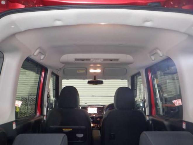 eKスペースカスタム G eアシスト 4WD　本州仕入・ナビ・TV・Bカメラ・パワスラ・スマートキー・プッシュスタート・HID・衝突軽減・アイドリングストップ・フォグランプ・リア席サーキュレーター・純正AW 660
