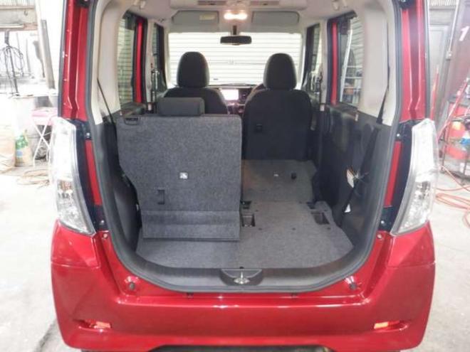 eKスペースカスタム G eアシスト 4WD　本州仕入・ナビ・TV・Bカメラ・パワスラ・スマートキー・プッシュスタート・HID・衝突軽減・アイドリングストップ・フォグランプ・リア席サーキュレーター・純正AW 660