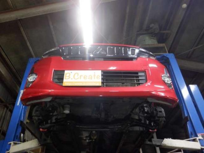eKスペースカスタム G eアシスト 4WD　本州仕入・ナビ・TV・Bカメラ・パワスラ・スマートキー・プッシュスタート・HID・衝突軽減・アイドリングストップ・フォグランプ・リア席サーキュレーター・純正AW 660