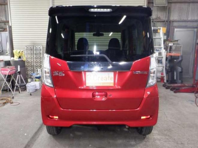 eKスペースカスタム G eアシスト 4WD　本州仕入・ナビ・TV・Bカメラ・パワスラ・スマートキー・プッシュスタート・HID・衝突軽減・アイドリングストップ・フォグランプ・リア席サーキュレーター・純正AW 660
