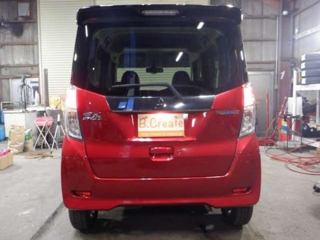 eKスペースカスタム G eアシスト 4WD　本州仕入・ナビ・TV・Bカメラ・パワスラ・スマートキー・プッシュスタート・HID・衝突軽減・アイドリングストップ・フォグランプ・リア席サーキュレーター・純正AW 660