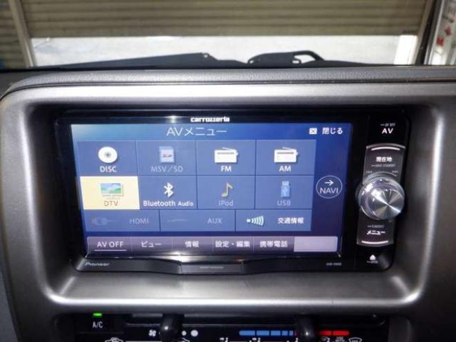 ハイゼットカーゴ クルーズ リミテッド ハイルーフ 4WD　ナビ・TV・B/T・リアヒーター・キーレス・社外エンスタ・ライトレベライザー・社外LEDヘッドライトバルブ・電動格納ミラー・全席パワーウインドウ・社外12インチAW 660