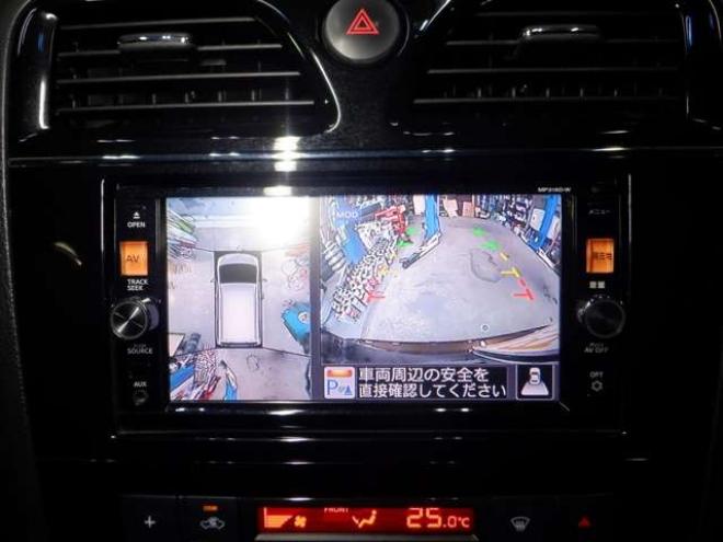 セレナ2.0 ハイウェイスター Vセレクション+SafetyII 4WD　本州仕入・後期型・ナビ・TV・B/T・アラウンドビューモニター・両側電動・リアヒーター・フリップダウンモニター・LEDヘッドライト・インテリキー・プッシュスタート・クルコン・アイドリングストップ・ 2000