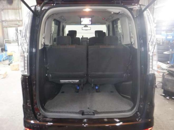 セレナ2.0 ハイウェイスター Vセレクション+SafetyII 4WD　本州仕入・後期型・ナビ・TV・B/T・アラウンドビューモニター・両側電動・リアヒーター・フリップダウンモニター・LEDヘッドライト・インテリキー・プッシュスタート・クルコン・アイドリングストップ・ 2000