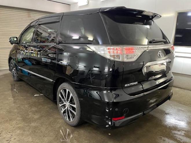 エスティマアエラス　プレミアムエディション　本州仕入　後期型　禁煙車　ＷＡＫＯＳバリアスコーティング済　純正１８インチＡＷ　社外１６ＡＷ＋スタッドレスタイヤ付　両側パワースライドドア　純正ハーフレザーシート　純正ナビ（フルセグ地デジ　ＤＶＤ再生　Ｂｌｕｅｔｏｏｔｈ）＋バックカメラ　前後ドライブレコーダー　ＰＵＳＨスタート　スマートキー　クルーズコントロール　タイミングチェーン車　ＨＩＤ ヘッドライト　ビルトインＥＴＣ 4WD 2400 5Dr
