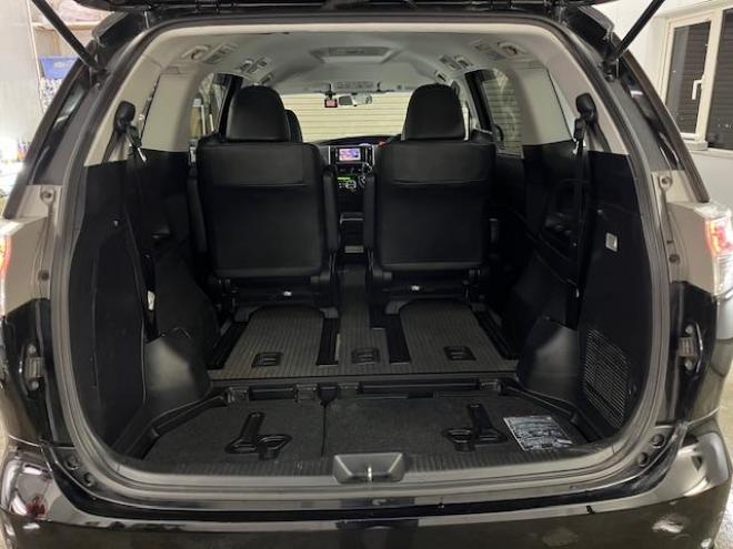 エスティマアエラス　プレミアムエディション　本州仕入　後期型　禁煙車　ＷＡＫＯＳバリアスコーティング済　純正１８インチＡＷ　社外１６ＡＷ＋スタッドレスタイヤ付　両側パワースライドドア　純正ハーフレザーシート　純正ナビ（フルセグ地デジ　ＤＶＤ再生　Ｂｌｕｅｔｏｏｔｈ）＋バックカメラ　前後ドライブレコーダー　ＰＵＳＨスタート　スマートキー　クルーズコントロール　タイミングチェーン車　ＨＩＤ ヘッドライト　ビルトインＥＴＣ 4WD 2400 5Dr