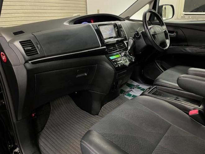 エスティマアエラス　プレミアムエディション　本州仕入　後期型　禁煙車　ＷＡＫＯＳバリアスコーティング済　純正１８インチＡＷ　社外１６ＡＷ＋スタッドレスタイヤ付　両側パワースライドドア　純正ハーフレザーシート　純正ナビ（フルセグ地デジ　ＤＶＤ再生　Ｂｌｕｅｔｏｏｔｈ）＋バックカメラ　前後ドライブレコーダー　ＰＵＳＨスタート　スマートキー　クルーズコントロール　タイミングチェーン車　ＨＩＤ ヘッドライト　ビルトインＥＴＣ 4WD 2400 5Dr