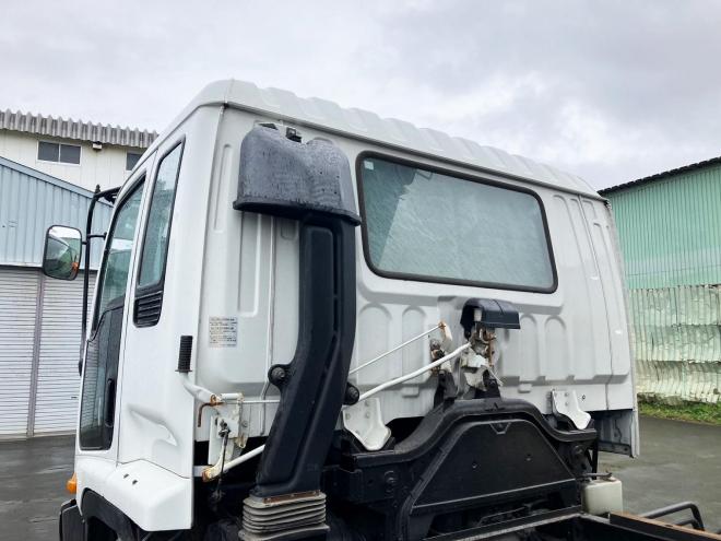 フォワード中古　ワイドファームダンプ5000mm　中型トラック