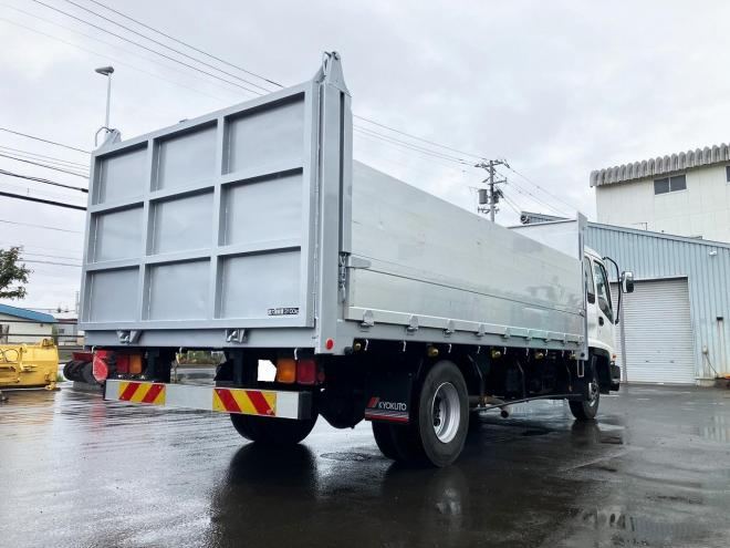 フォワード中古　ワイドファームダンプ5000mm　中型トラック