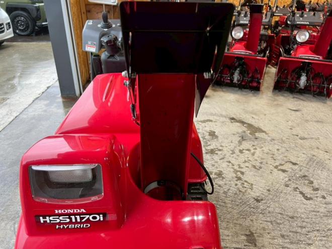 除雪機ホンダ　HSS1170i！ハイブリッド！美品！