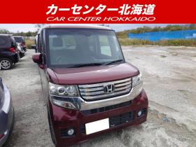 N-BOX　660カスタムG ターボAパッケージ 5年保証 スマキー 寒冷地仕様 禁煙 修復歴無