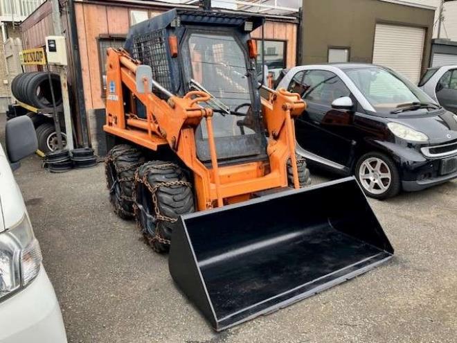 スキッドステアローダトヨタ　ジョブサン6　アワメーター5439 2WD 1500