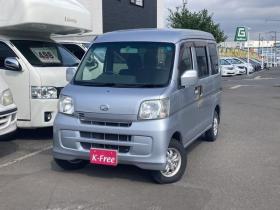 ハイゼット　カーゴ クルーズ ハイルーフ 4WD　TVナビ 660
