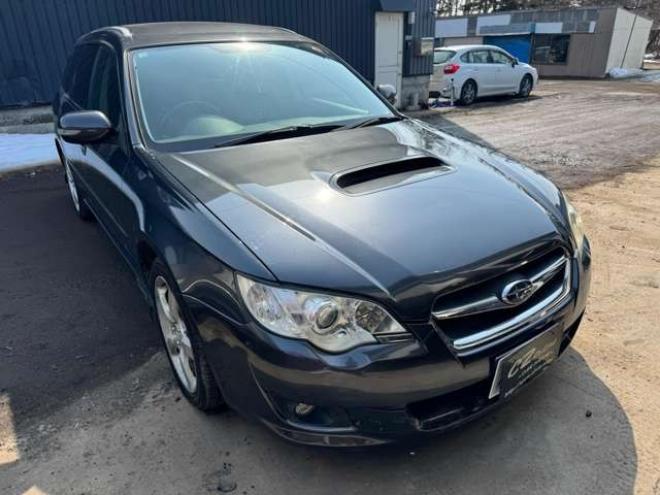 レガシィワゴン2.0 GT 4WD 5速 プッシュスタート Tベルト交換 2000