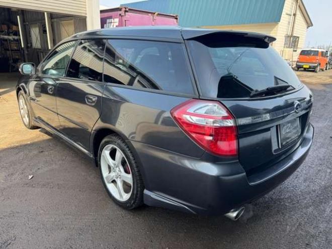 レガシィワゴン2.0 GT 4WD 5速 プッシュスタート Tベルト交換 2000