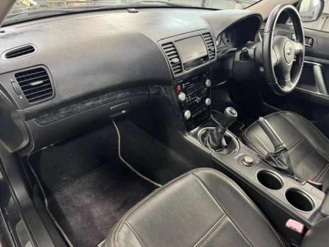 レガシィワゴン2.0 GT 4WD 5速 プッシュスタート Tベルト交換 2000