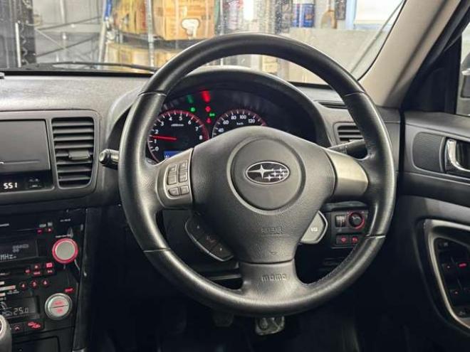 レガシィワゴン2.0 GT 4WD 5速 プッシュスタート Tベルト交換 2000