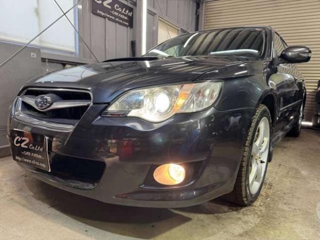 レガシィワゴン2.0 GT 4WD 5速 プッシュスタート Tベルト交換 2000