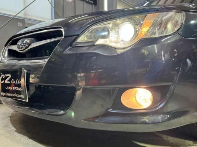 レガシィワゴン2.0 GT 4WD 5速 プッシュスタート Tベルト交換 2000