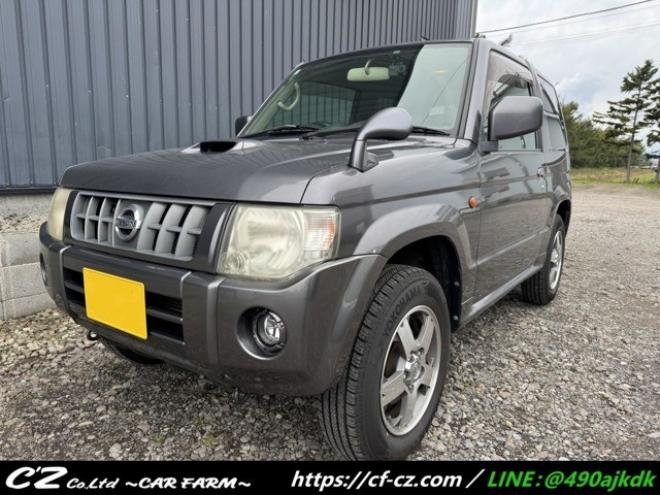 キックスRX 4WD　夏冬タイヤ　12か月点検済　下廻り防錆塗装済　Bluetooth 660
