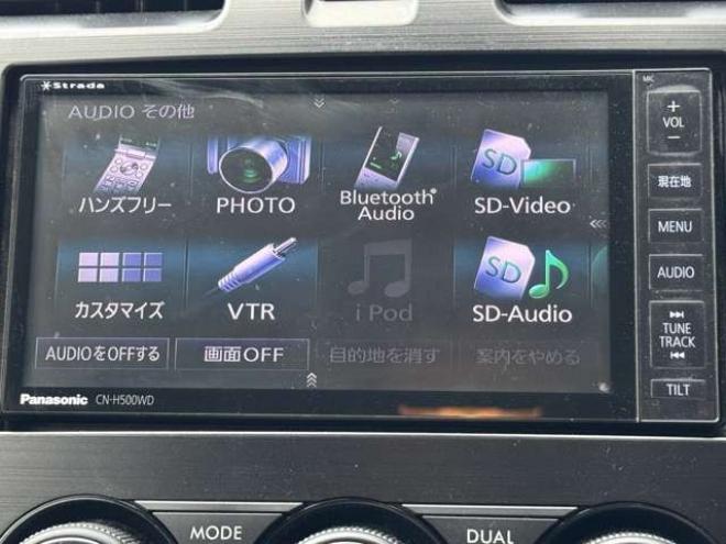 インプレッサスポーツ 2.0 i アイサイト 4WD　ナビ　TV　Bカメラ　Bluetooth 2000