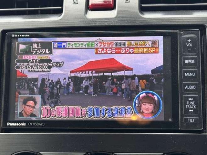 インプレッサスポーツ 2.0 i アイサイト 4WD　ナビ　TV　Bカメラ　Bluetooth 2000