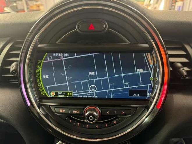 ミニクーパー 3ドア 純正ナビ Bluetooth Bカメラ 正規輸入車 2WD 1500