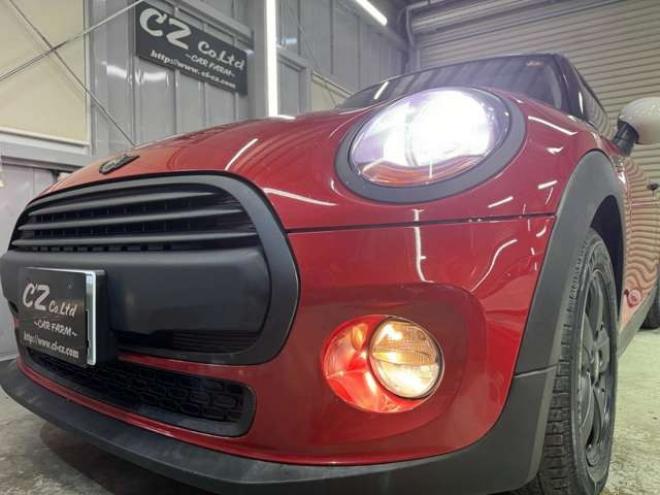 ミニクーパー 3ドア 純正ナビ Bluetooth Bカメラ 正規輸入車 2WD 1500