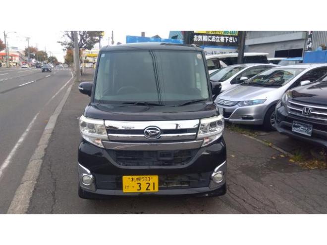 タントカスタム　X SA
4WD 660 5Dr