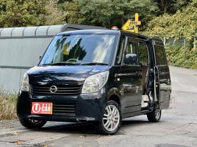 ルークス　G 4WD タイミングチェーン車　両側スライド（片側電動リモコン）スマートキー2本　ナビ　テレビ　ETC   ケンウッドドラレコ　 4WD 660 5Dr