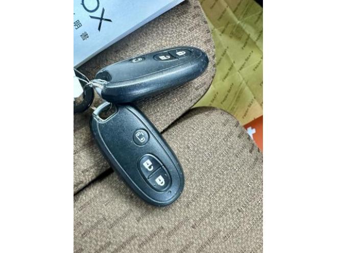 ルークスG 4WD タイミングチェーン車　両側スライド（片側電動リモコン）スマートキー2本　ナビ　テレビ　ETC   ケンウッドドラレコ　 4WD 660 5Dr