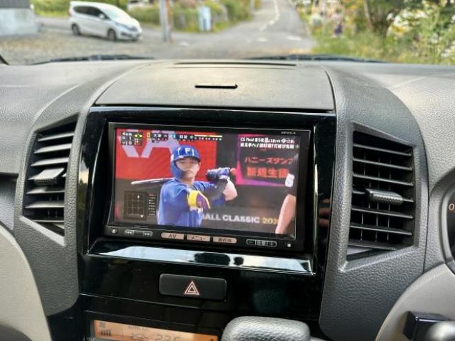ルークスG 4WD タイミングチェーン車　両側スライド（片側電動リモコン）スマートキー2本　ナビ　テレビ　ETC   ケンウッドドラレコ　 4WD 660 5Dr