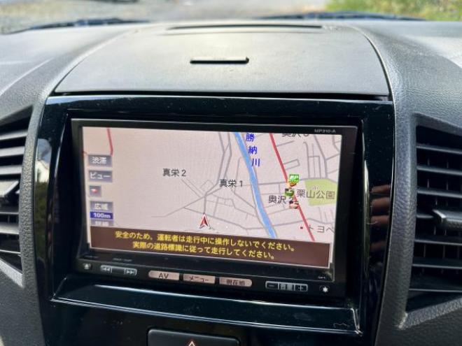 ルークスG 4WD タイミングチェーン車　両側スライド（片側電動リモコン）スマートキー2本　ナビ　テレビ　ETC   ケンウッドドラレコ　 4WD 660 5Dr