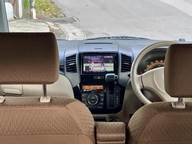 ルークスG 4WD タイミングチェーン車　両側スライド（片側電動リモコン）スマートキー2本　ナビ　テレビ　ETC   ケンウッドドラレコ　 4WD 660 5Dr