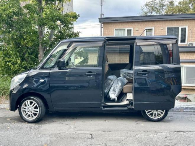 ルークスG 4WD タイミングチェーン車　両側スライド（片側電動リモコン）スマートキー2本　ナビ　テレビ　ETC   ケンウッドドラレコ　 4WD 660 5Dr