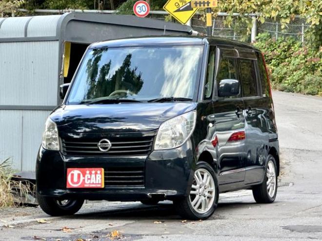 ルークスG 4WD タイミングチェーン車　両側スライド（片側電動リモコン）スマートキー2本　ナビ　テレビ　ETC   ケンウッドドラレコ　 4WD 660 5Dr
