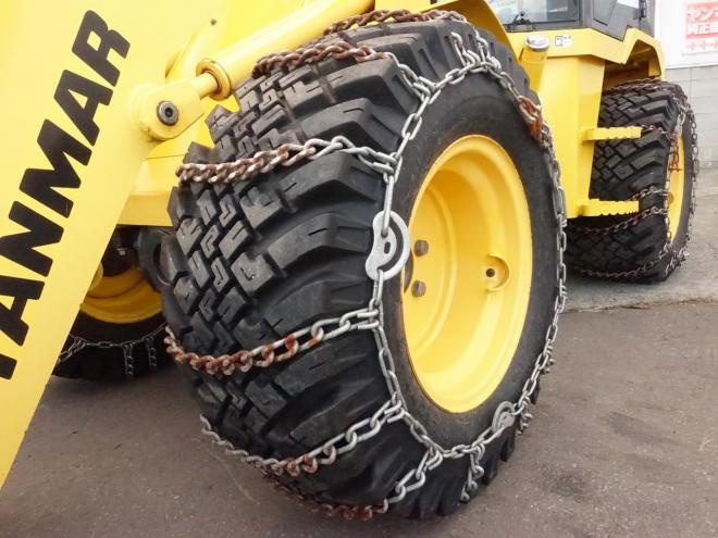 ホイールローダヤンマー V4-7  バケット容量0.5m3
