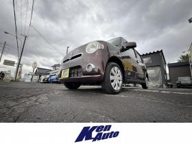 ミラココア　MIRA COCOA 4WD L　寒冷地仕様　地デジナビ　フォグランプ　キーレス　アイドリングストップ　バイザー　エンジンオイル交換　オイルエレメント交換　全磨き済 4WD 660 ５Dr