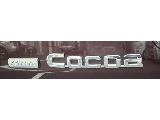 ミラココアMIRA COCOA 4WD L　寒冷地仕様　地デジナビ　フォグランプ　キーレス　アイドリングストップ　バイザー　エンジンオイル交換　オイルエレメント交換　全磨き済 4WD 660 ５Dr