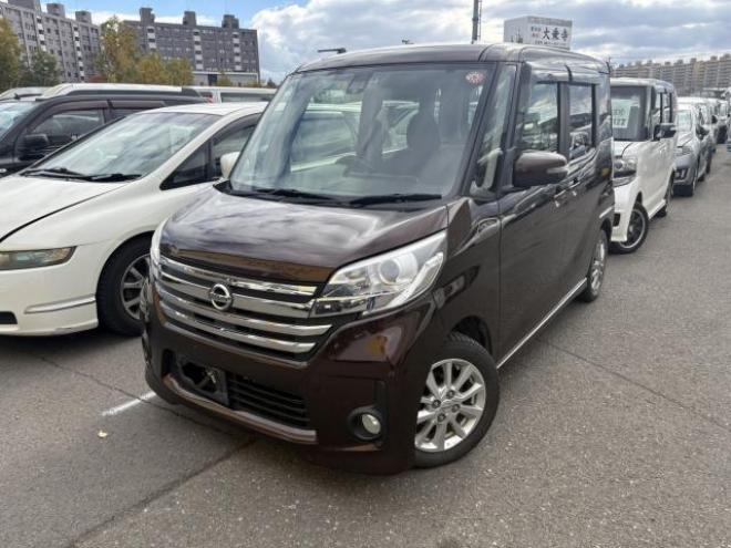 ルークスハイウェイスターX 4WD 660 5Dr