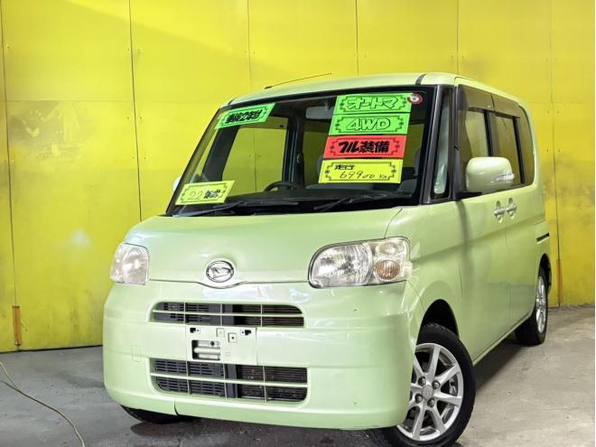 タント（店長おすすめコミコミ車）G 4WD 660 5Dr